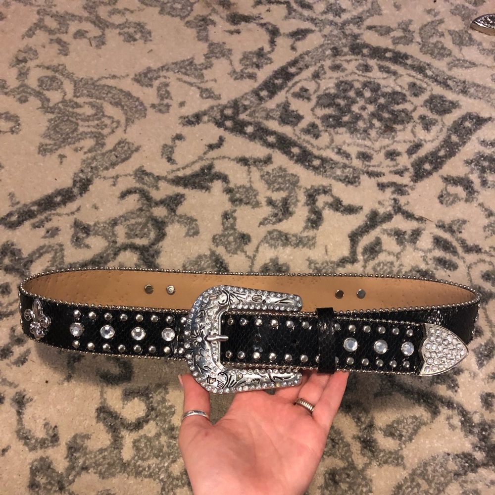 Rhinestone Fashion Belt